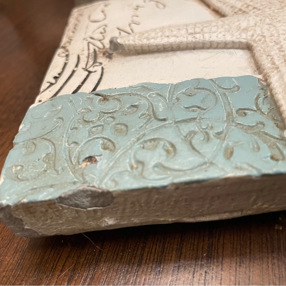 Coastal Starfish and Seashell Wall Decor Set - Picture 10 of 10